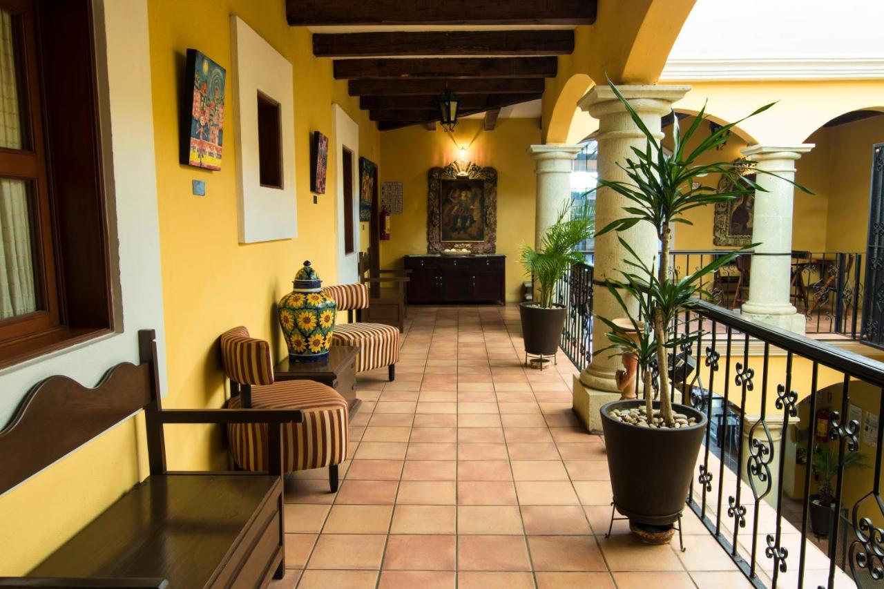 Hotel Casa Divina Oaxaca Exterior foto
